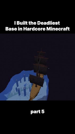 Build an Underwater Kraken in Minecraft