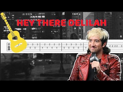 Plain White T’s - Hey There Delilah I Guitar TAB/Tutorial #heytheredelilah #music #guitartabs