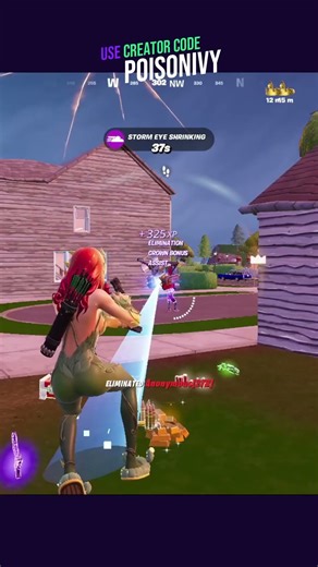 Its my house and I live here #fortniteclips #fortnitegameplay #funnyfortnite #poisonivy