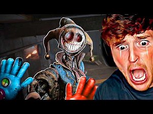 I Beat Poppy Playtime Chapter 5!