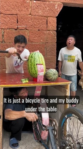 watermelon atm machine #money prank #videi #dailymemes #jokes#🤣🤣😀
