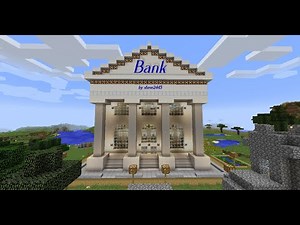 Minecraft: Bank + Download