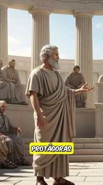 🏺📜⚖️ La paradoja de Protágoras y el juicio imposible. #Protágoras #Historia #TemploDelPasado