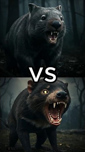 Wombat vs Tasmanian Devil, Quokka & More 🐻🇦🇺 | Wildest Aussie Animal Fight!