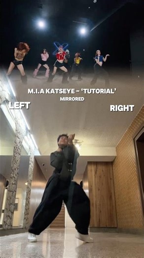 M.I.A BY KATSEYE #tutorial #katseye