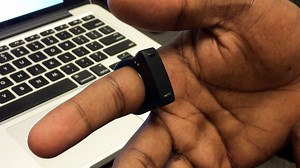 Nod, one wireless ring that aims to control many devices