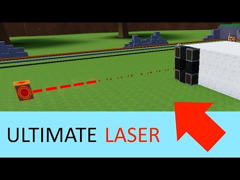 The ULTIMATE LASER | Block Tycoon