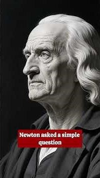 Isaac Newton in 60 Seconds: Gravity, Motion & the Apple Myth