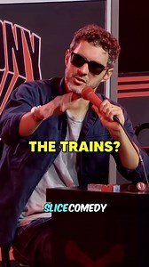 Kill Tony on Netflix! Thought it was my special, turns out, I took the wrong train! I love yukking it up with the Jewish folks. They can settle any conflict, as long as you own the I.P. Comedy! | Mark Normand