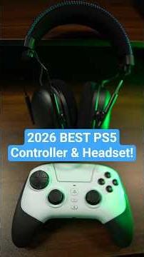 THE BEST PS5 Experience! | ‪@razer‬ Raiju V3 Pro Controller & BlackShark V3 Pro Headset #Shorts