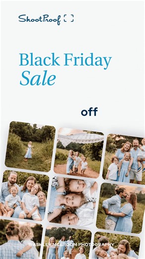 LAST CHANCE! 🚨 Now is the time for photographers to save 50% on ALL plans. Exclusive deal - don't miss out! #PhotographySale | ShootProof