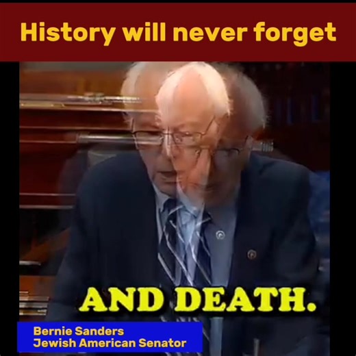 618K views · 58K reactions | Words from Senator Bernie Sanders of the United States of America (USA) | Yusoph Mando | Facebook