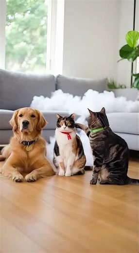 Smoke Alarm Shenanigans! 🐶 😹 🙀 #Shorts