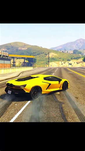 GTA Lamborghini Car Drift 💀🥶 | Insane Drift Moments #Shorts #GTA5 #Drift
