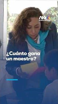 Teachers in Mexico earn up to 33,000 pesos less than in Europe