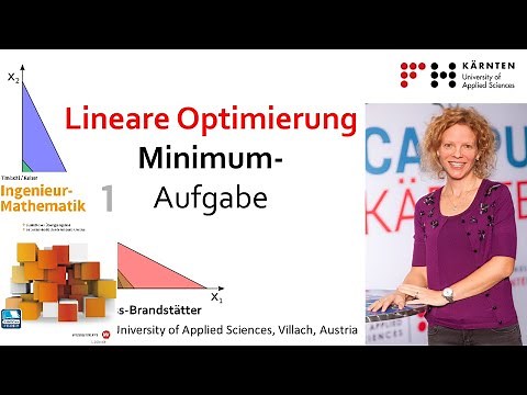 Lineare Optimierung - Minimum-Aufgabe