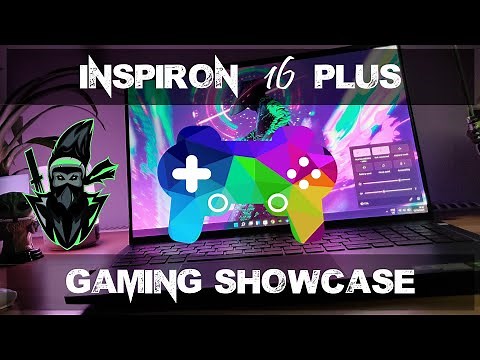Dell Inspiron 16 Plus (RTX 3060) - Gaming Test