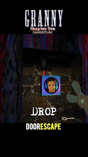 GRANNY CHAPTER TWO GAMERSTURK MODE ELECTRIC DOOR ESCAPE 😱 #shorts ##granny #gaming #gameplay