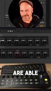 Control Ableton Live: Two Controllers, One Parameter! #shorts