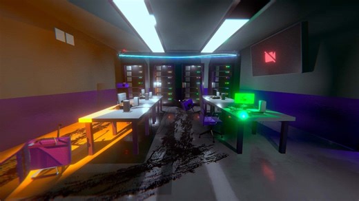 'Your Computer Might Be At Risk' Is A Video Game And Not A Horrible Virus