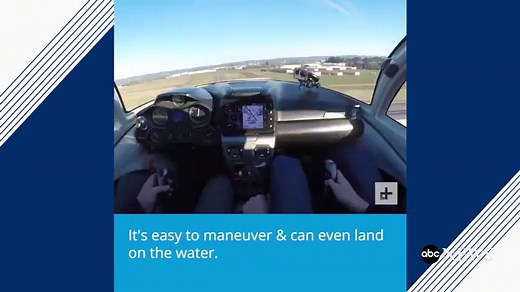 High-tech airplane makes flying a breeze