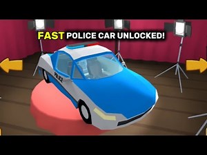 How to Unlock the Fastest Police Car FAST in Wobbly Life! 🚓🔥