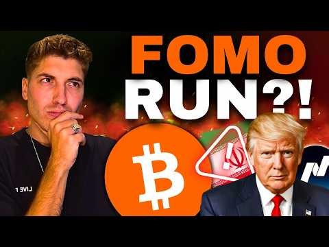 US-Märkte explodieren vor dem Deal! Buy the Rumor, Sell the News? Und Bitcoin...?