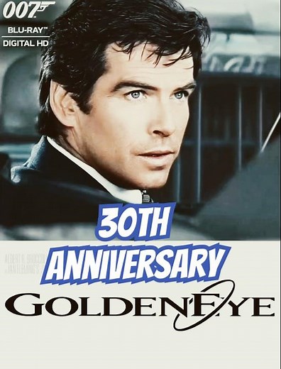 Goldeneye 30th Anniversary