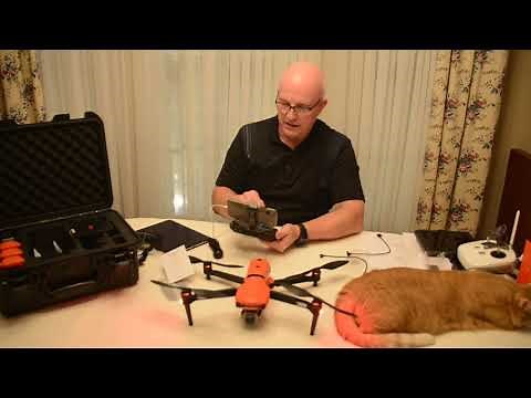 Autel Evo II Cinematic Video Settings