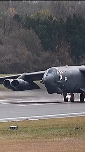 WATCH : B-52 Take off | Original Sound 🎥 : Barksdale Air Force Base | @_pilotwife_3 | World Of Fighter Jets