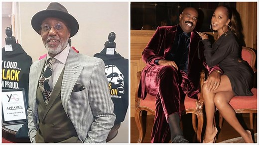 'You Have Wakened a Sleeping Dog': Marjorie Harvey’s Ex-Husband Says She and Steve Harvey 'Deserve to Get Dragged' In Resurfaced Clip One Year After Vowing to 'Tell It All'