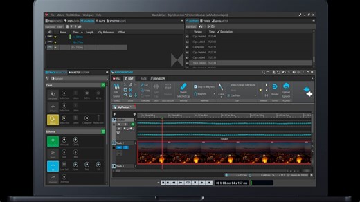 更新：Steinberg WaveLab Cast 2 v2.0.50 播客音频编辑软件 WIN MAC