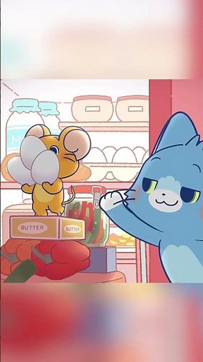 ¡Susto en la nevera! 🥡😱 | Tom y Jerry Gokko en Español | ‪@WBKidsEspaña‬​