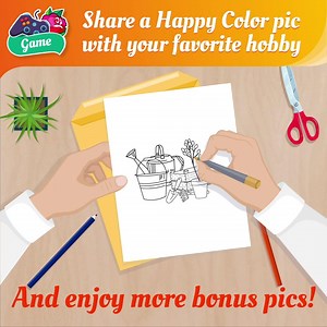 86K views · 7.1K reactions | Dear Colorfans! Today is the final day of Share a Fave — our 10 bonus pics event! The last steps are simple: Find and color a pic with your favorite HOBBY in our app Share it in the comments below! And get your awesome reward tomorrow! | Happy Color - Color by Number | Facebook