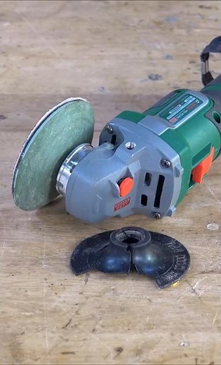 Turn Your Circular Saw into a POWERFUL Hand Disc Sander for DIY Woodworking?