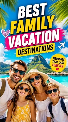 Best Places to Travel with Family✈️#shorts #viral #vacation #familytime #travel #holiday s ay