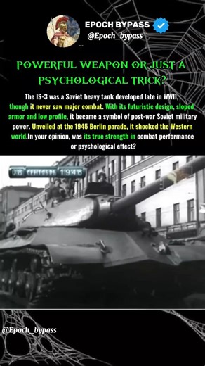IS-3: The Tank That Shocked The World In 1945 😱 #history
