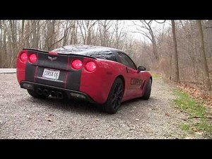 CORSA Performance 2005-2008 Chevrolet Corvette C6 Extreme Sound Level