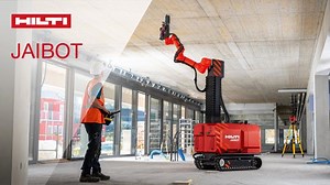 INTRODUCING a new construction robot Hilti JAIBOT for construction… | Scott Lawson