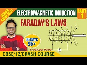 EMI 01 || Magnetic Flux and Faraday's Laws of Electromagnetic Induction || 12 Class Physics