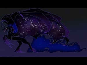 Nightmare Moon | My Little Pony Redesign Speedpaint