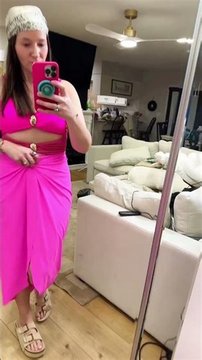 Flattering Swimsuit That Hides Tummy with a Chic Coverup Skirt #CreatorSearchInsights