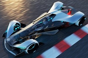 Infiniti Synaptiq, pour la route et pour les airs!