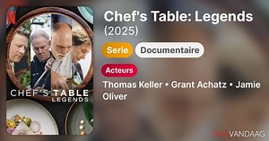 Chef's Table: Legends (serie, 2025)