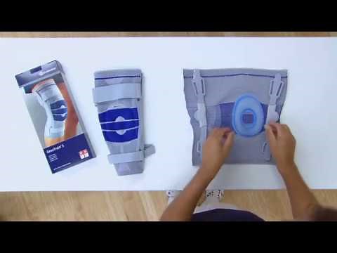 ACL injuries BAUERFEIND GenuTrain S