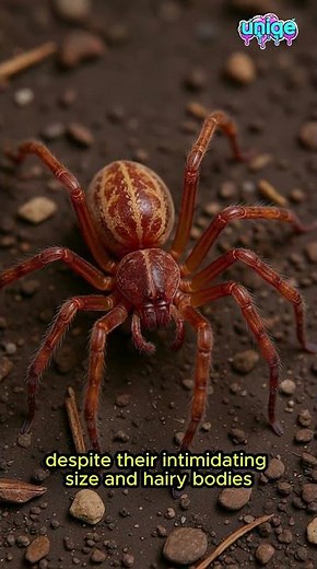 “Tarantula Secrets: Giant Spider Facts You Must Know!” #animals #facts #uniquefacts #nature #spider