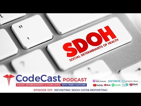 Revisiting SDoH G0136 Reporting