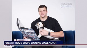 2026 Caps canine calendar