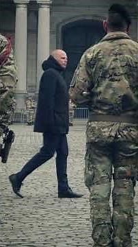 Big steps for the Belgian Army