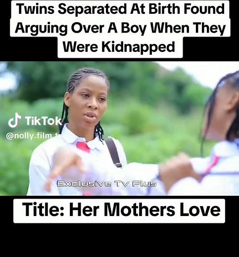 Twins Separated at Birth and Their Unexpected Reunion